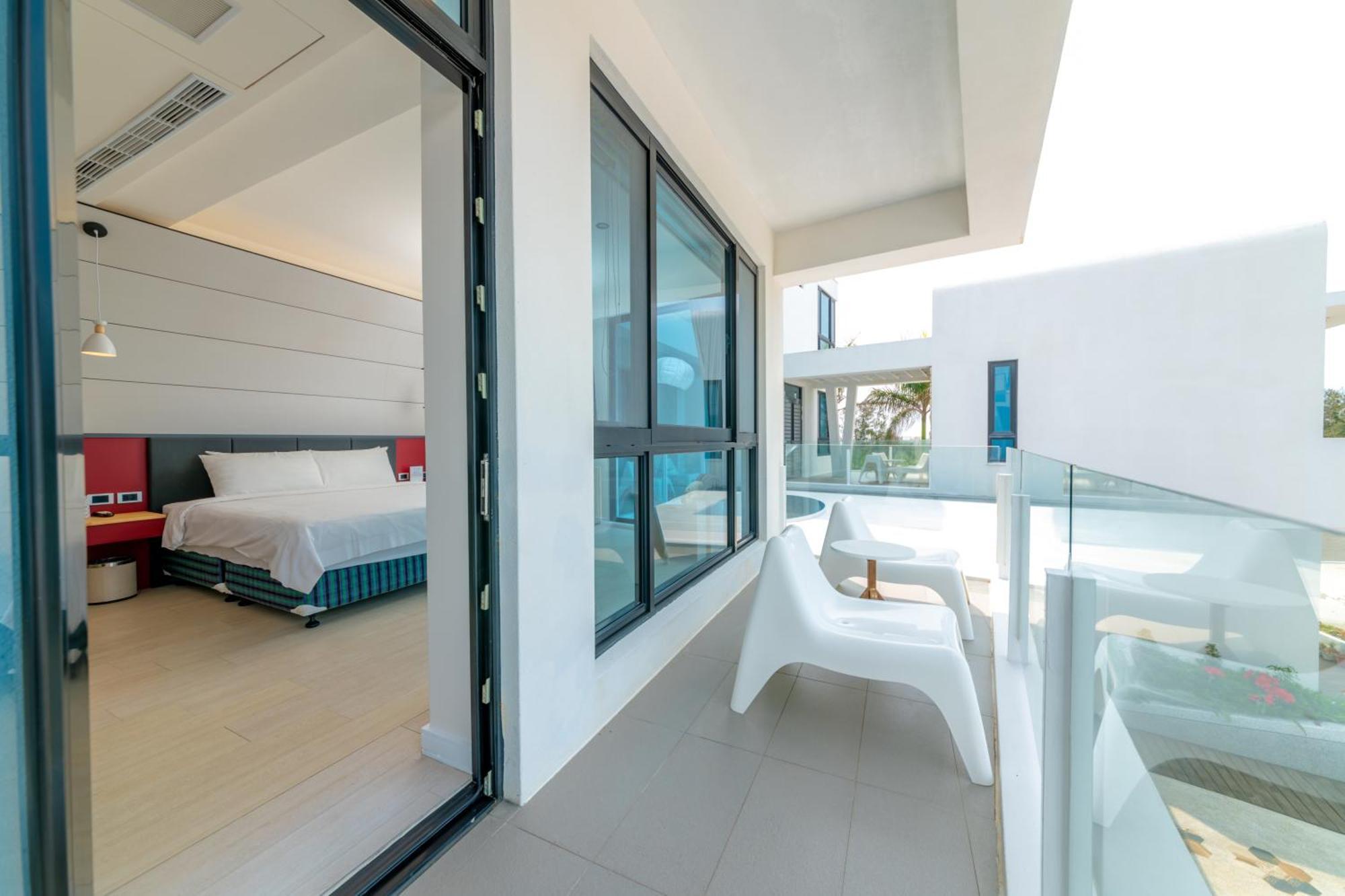 Sunshine Palm B&B Magong Exterior foto