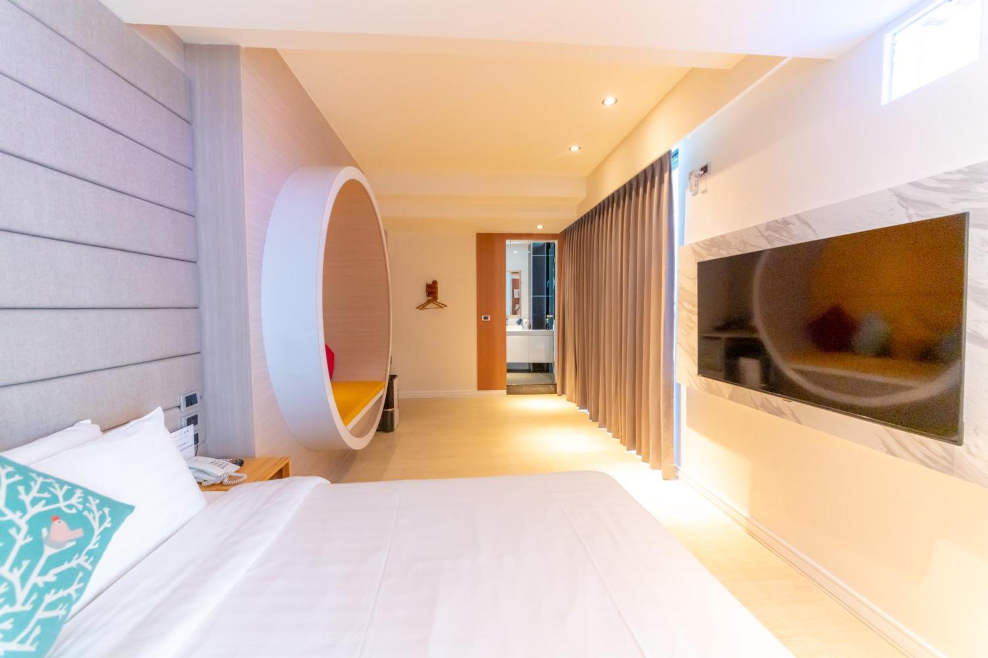 Sunshine Palm B&B Magong Exterior foto