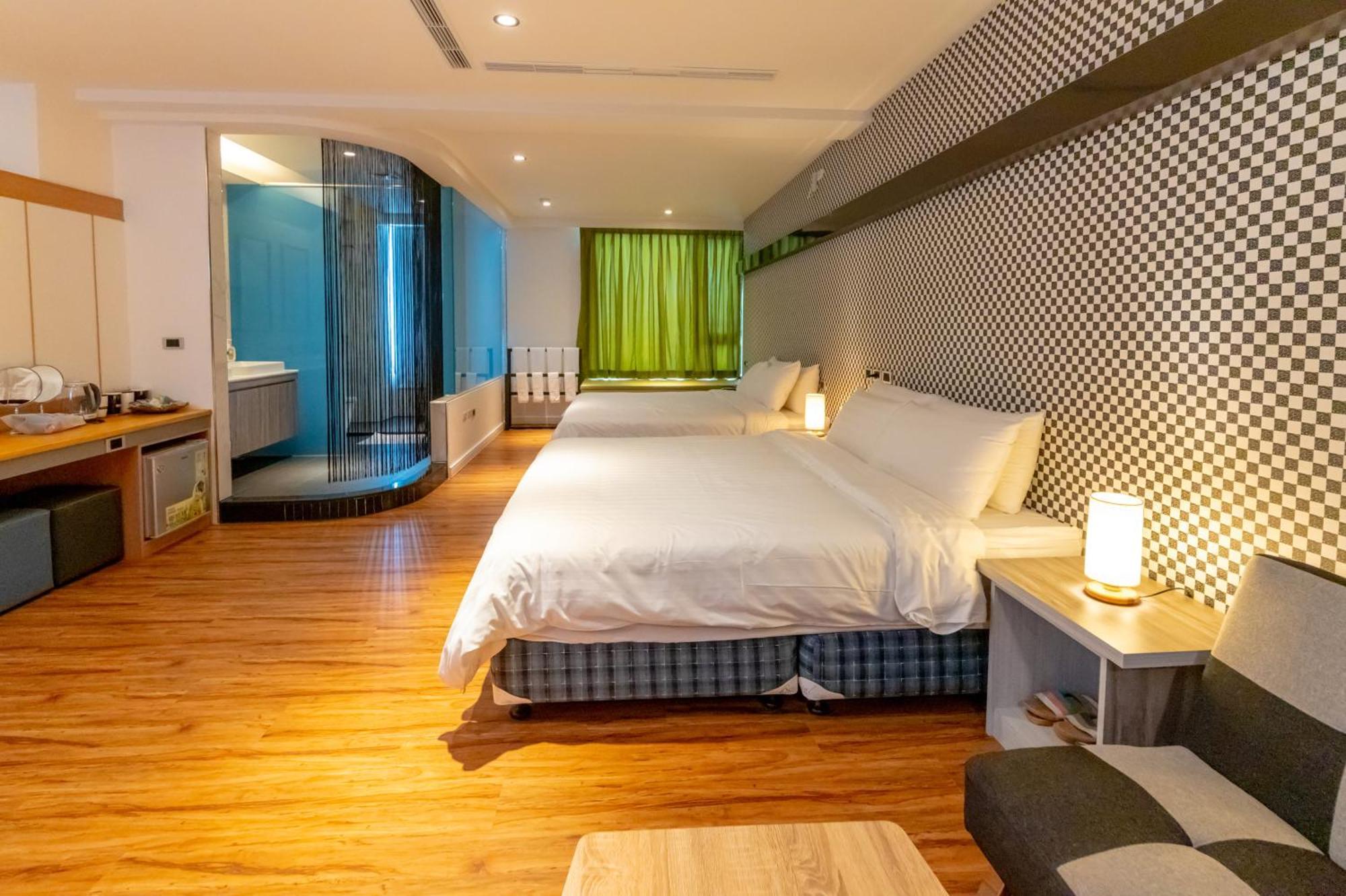 Sunshine Palm B&B Magong Exterior foto