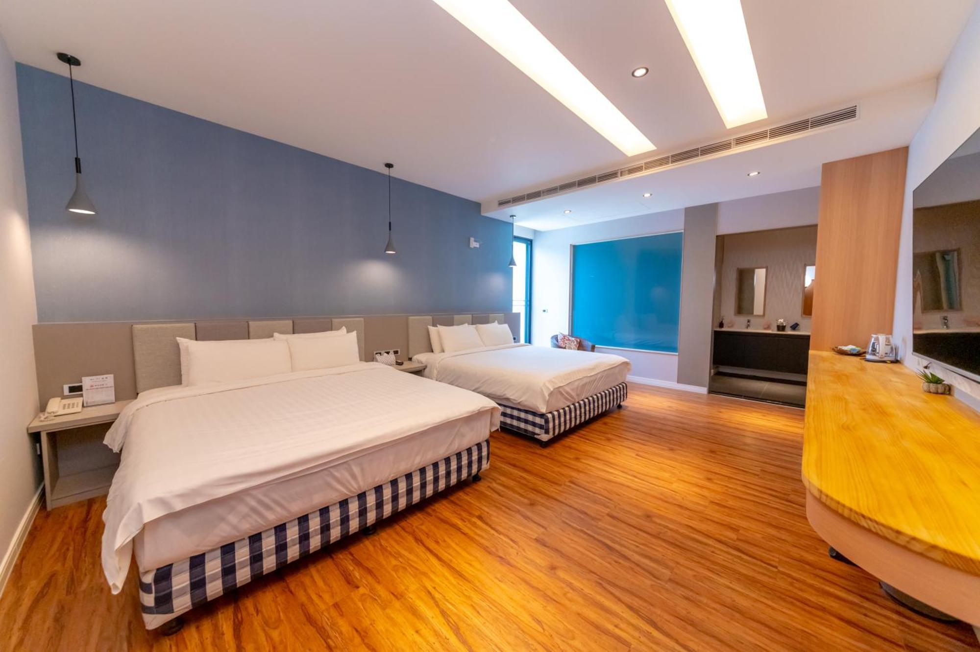 Sunshine Palm B&B Magong Exterior foto