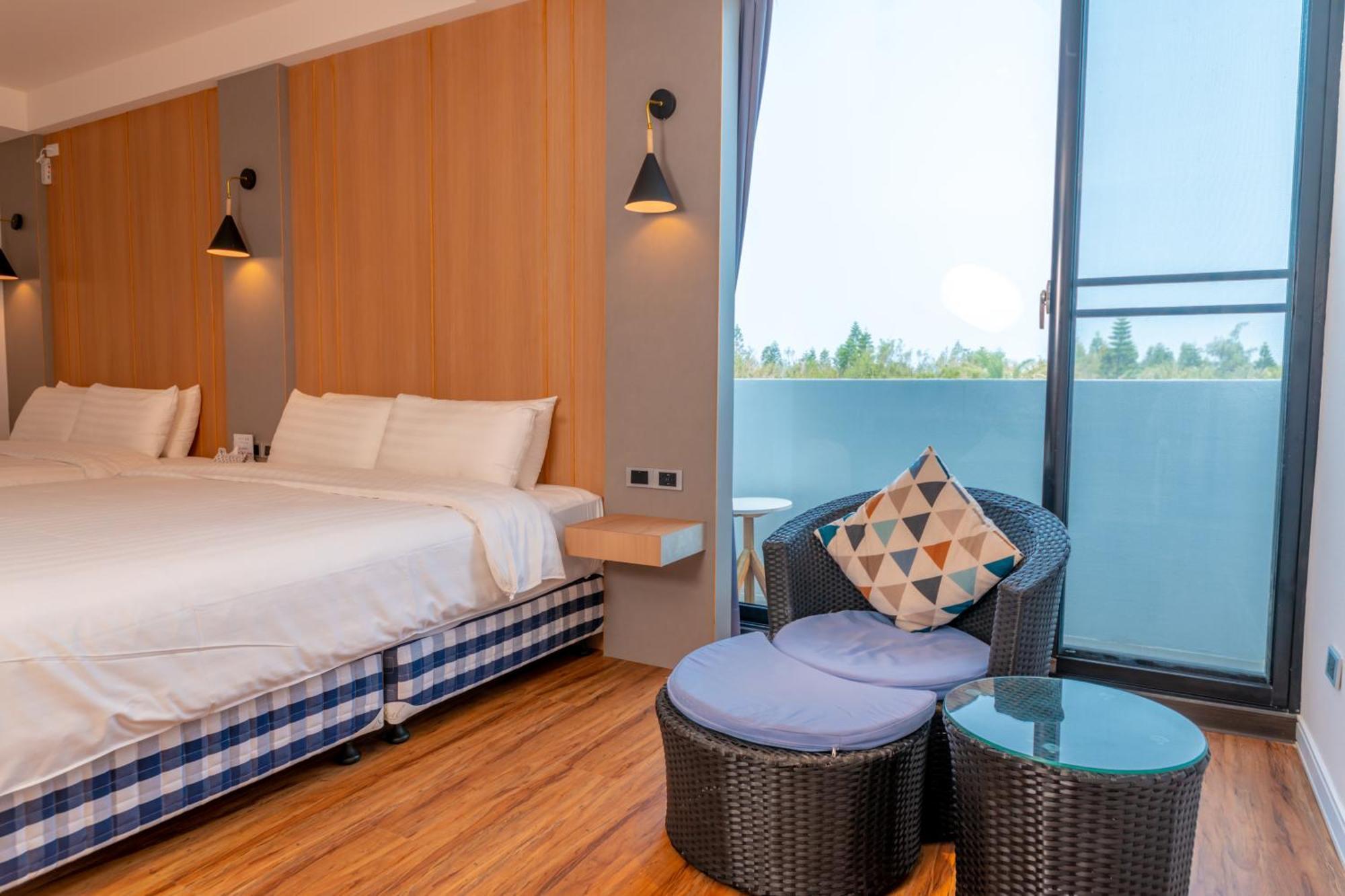 Sunshine Palm B&B Magong Exterior foto