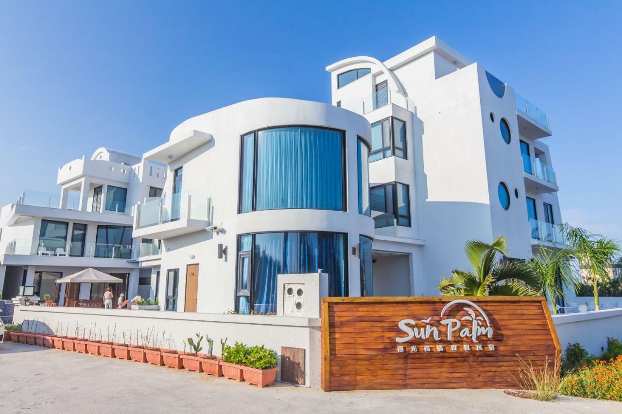 Sunshine Palm B&B Magong Exterior foto
